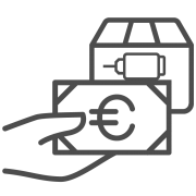 Zurückbringen und Bezahlen Zurückbringen und Bezahlen